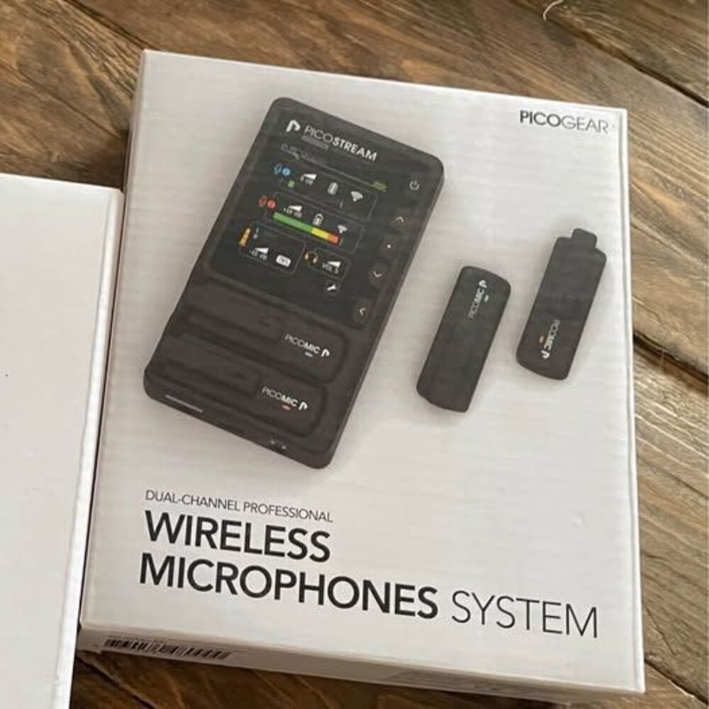 Pico Stream by Pico Gear – Wireless Mic Kit
